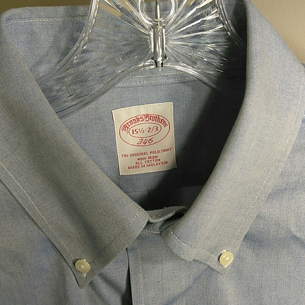 Men's Brooks Brothers Shirt - Picture 3 of 5